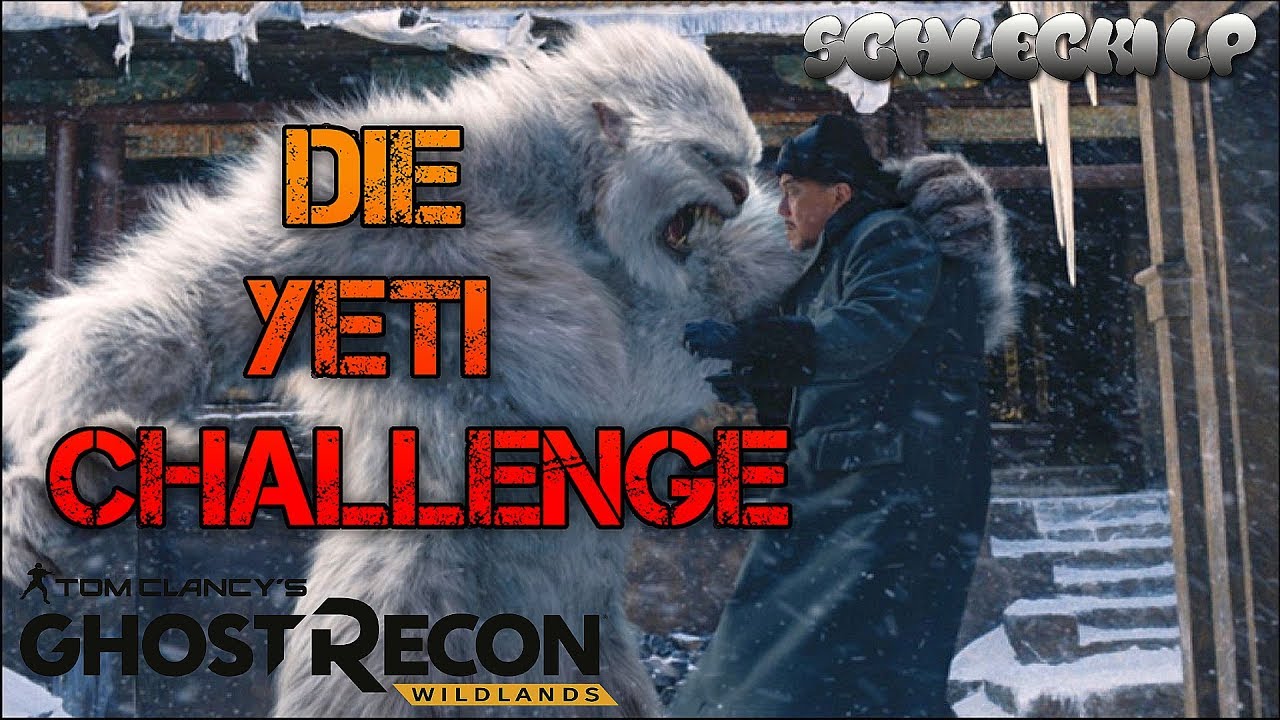 Ghost Recon: Wildlands | YETI Challenge | Guide | ALLE Hinweise | Einzel-Herausforderung