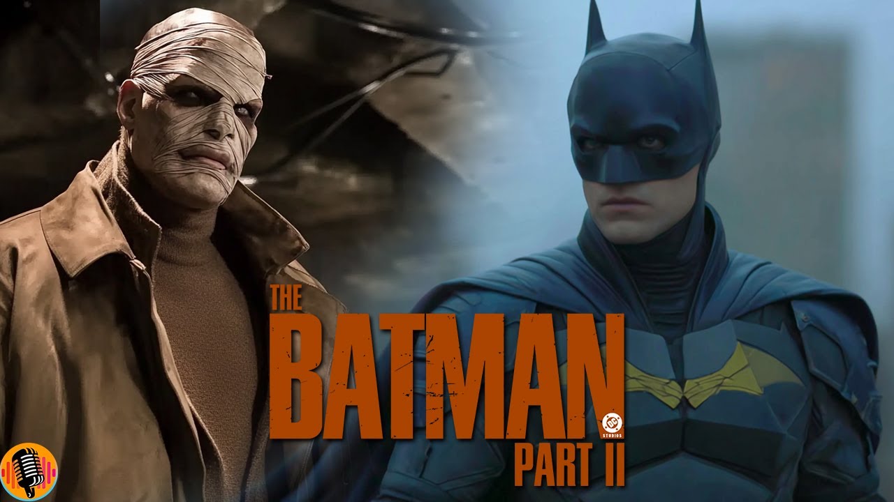Hush WILL be the Villain of The Batman Part 2