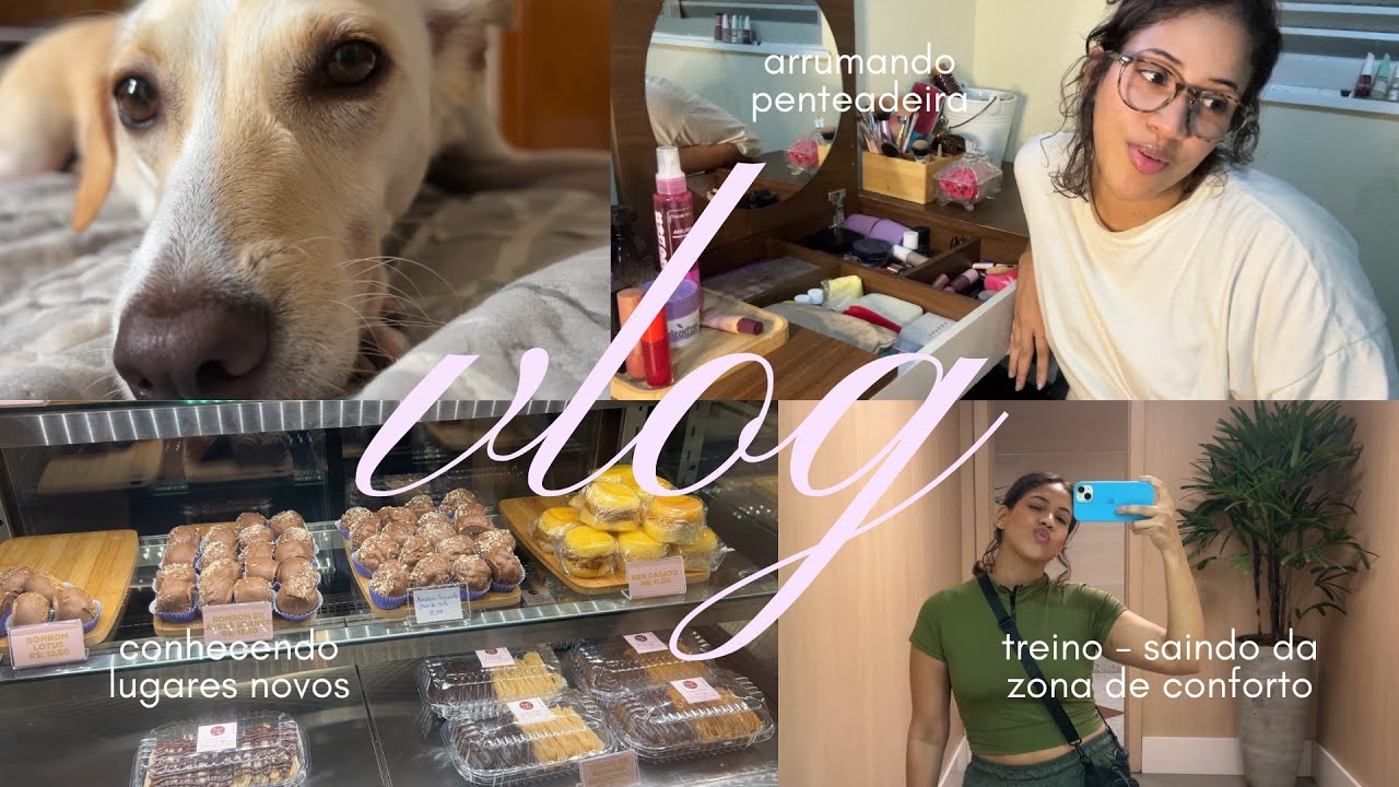vlog de um dia comum - treino, skin care, organização :)