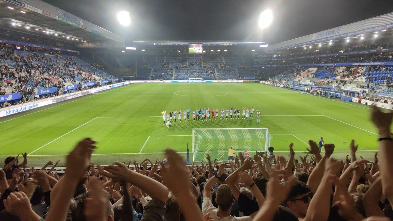 SC HEERENVEEN - NAC BREDA | 4-0 | 31-08-2024 | WAT EEN FEEST!
