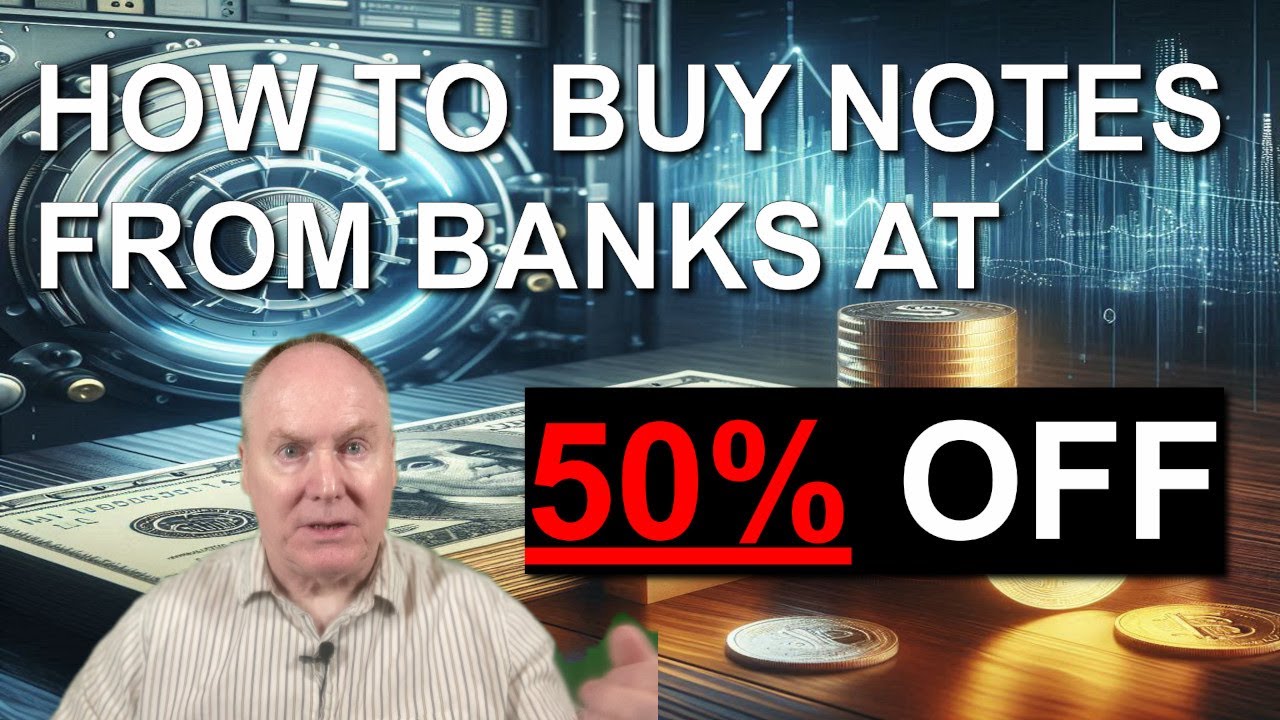 How to Buy Bank Notes at Deep Discounts in 2025
