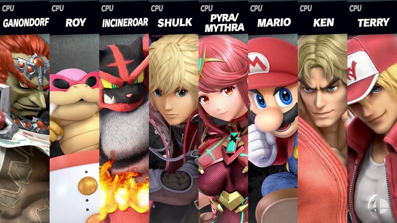 Super Smash Bros. Ultimate - Final Destination & Big Battlefield