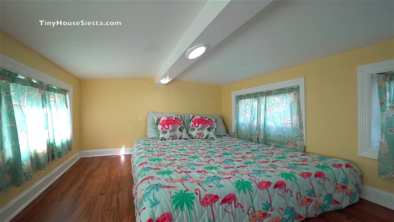 Tiny House Video Tour of: The Flamingo at Tiny House Siesta 🙌🏻🔍🏡🌴💖 www.TinyHouseSiesta.com