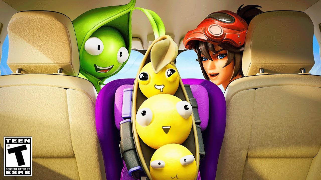 Peabody and Machinist FIND A PEA.. Fortnite