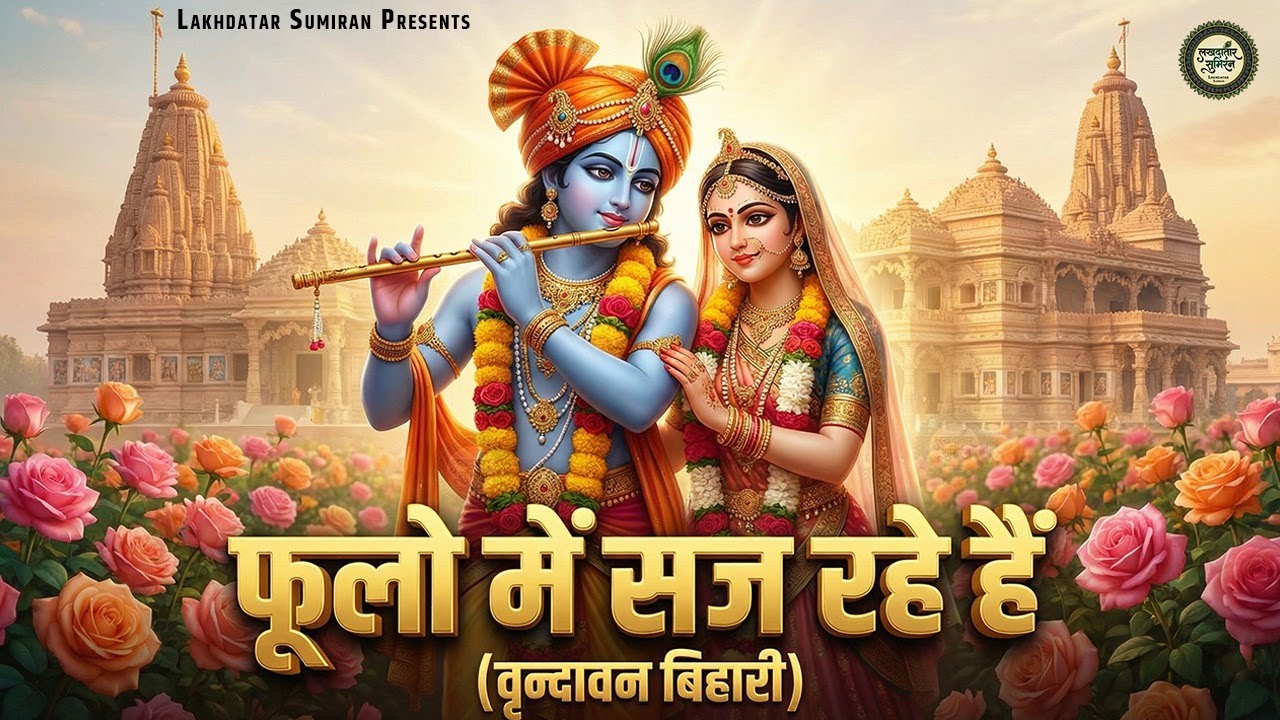 फूलों में सज रहे हैं | Krishna Bhajan | Rishika Mishra | Phoolo Mein Saj Rahe Hai |2026 Krishna Song