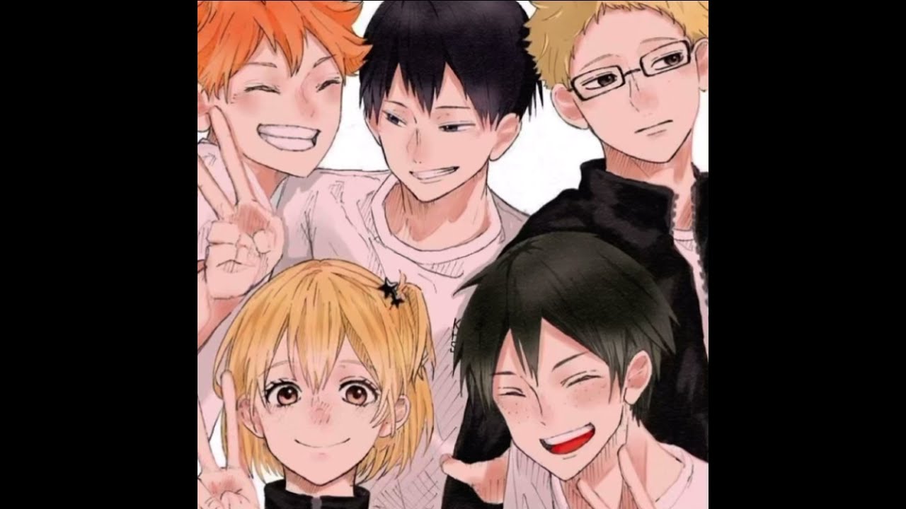Chaotic first years /// haikyuu text