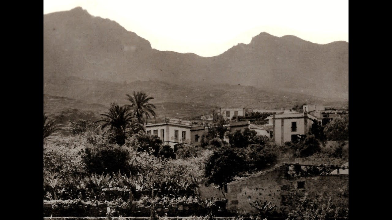 El antiguo Hotel Buen Retiro de Güímar (Tenerife)