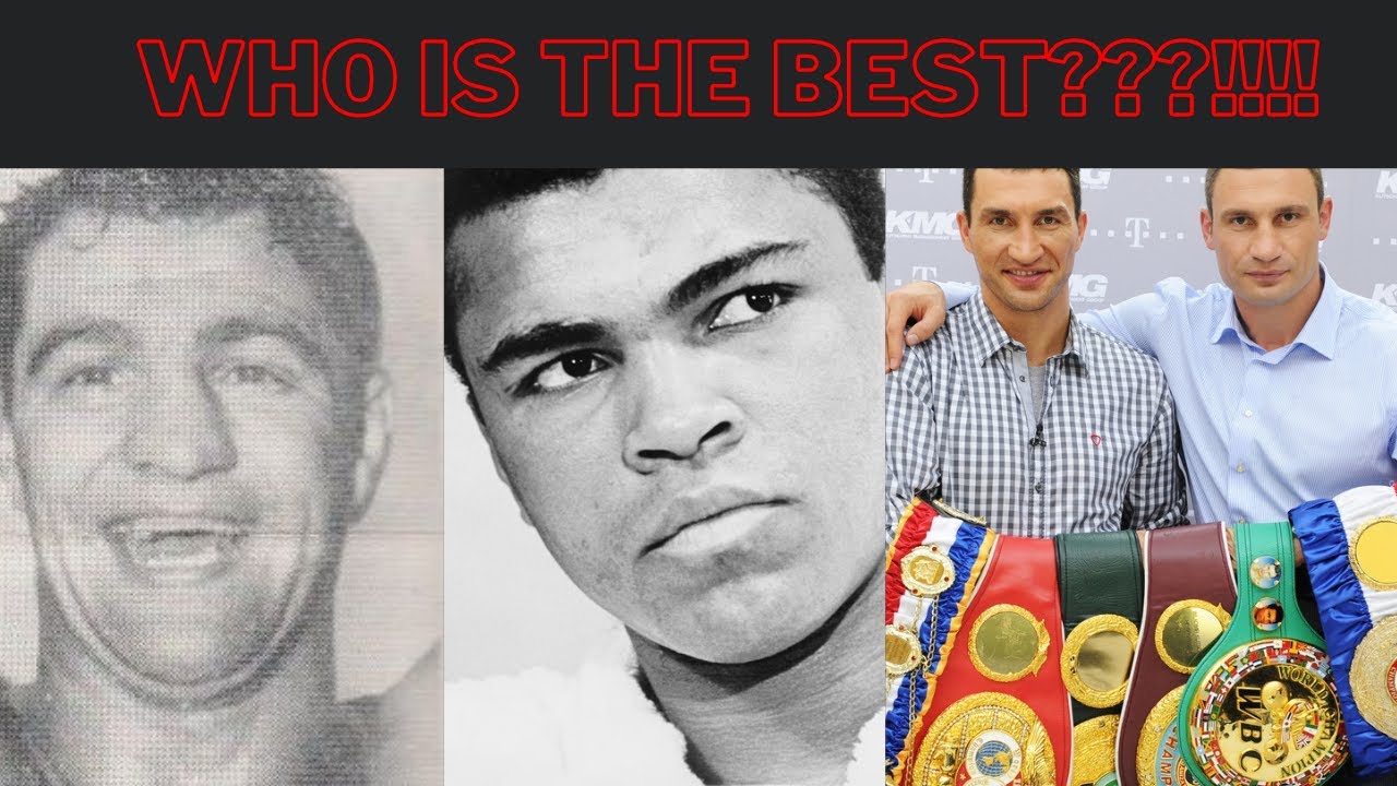 Greatest Heavyweight Ever Experiment