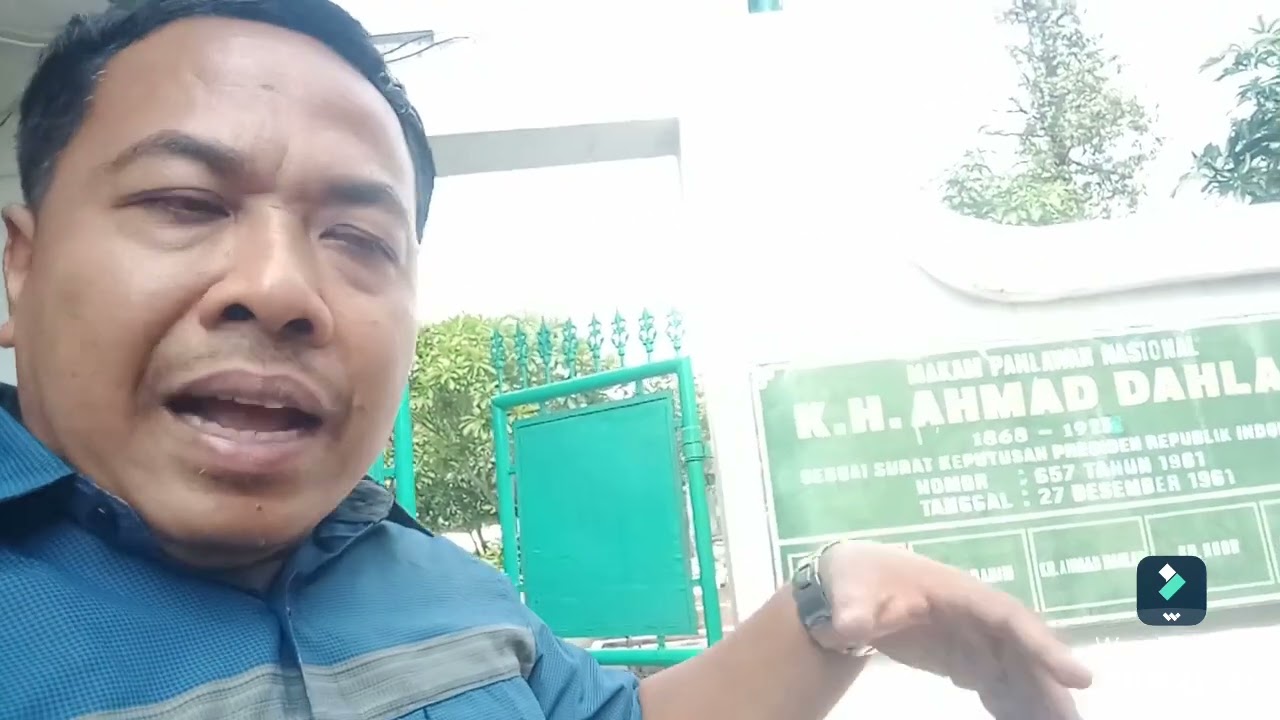MAKAM KH. AHMAD DAHLAN (PENDIRI MUHAMMADIYAH), YOGYAKARTA.