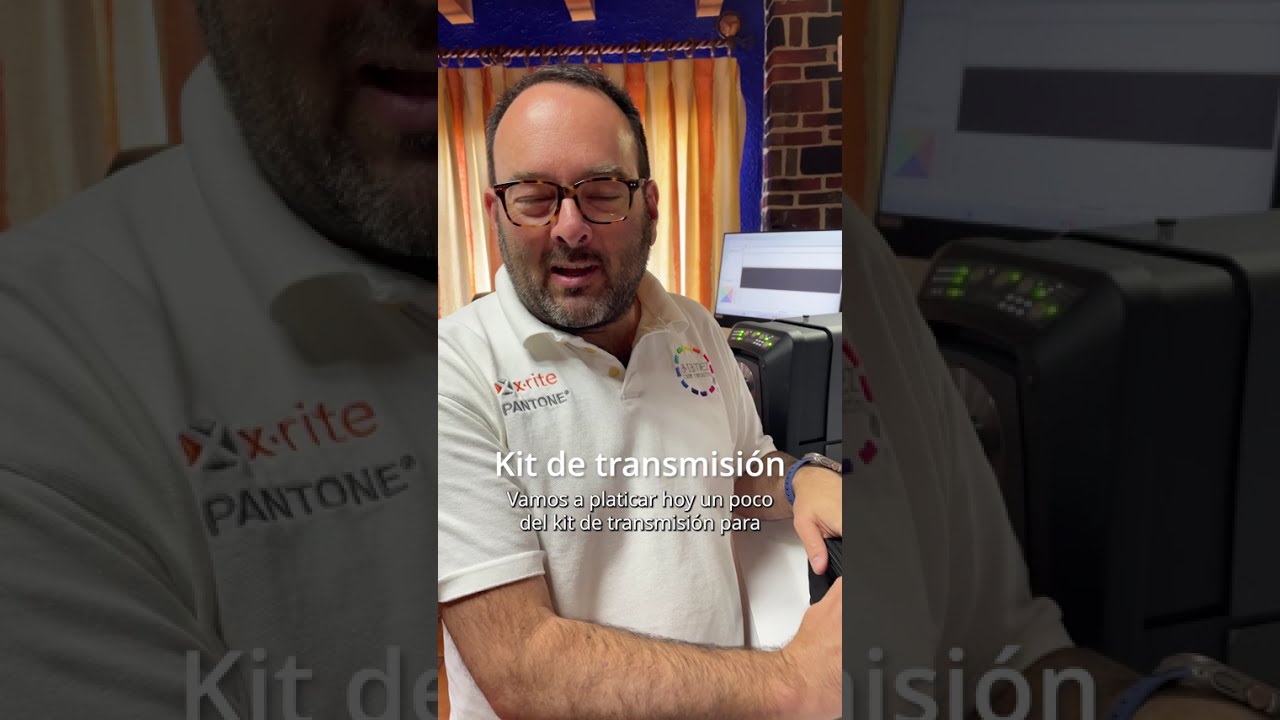Medición por transmisión | X-Rite