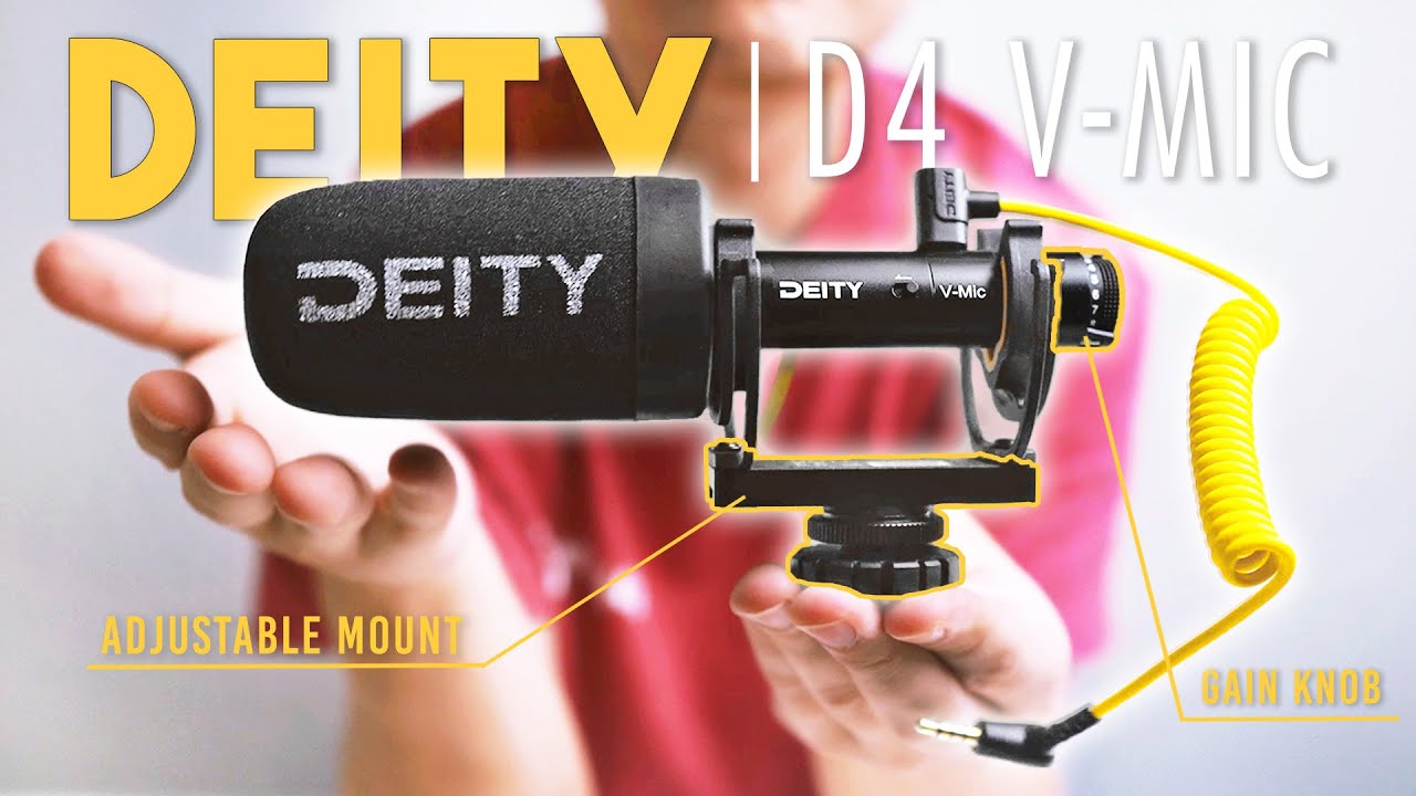 Deity D4 V-Mic Review | EXTRAORDINARY One-of-a-kind Feature