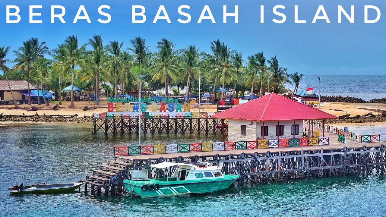 Podr&oacute;ż do BONTANG KUALA Ląd na wodzie ~ WYSPA BERAS BASAH ~ PARK NAMOWOWO || Kalimantan