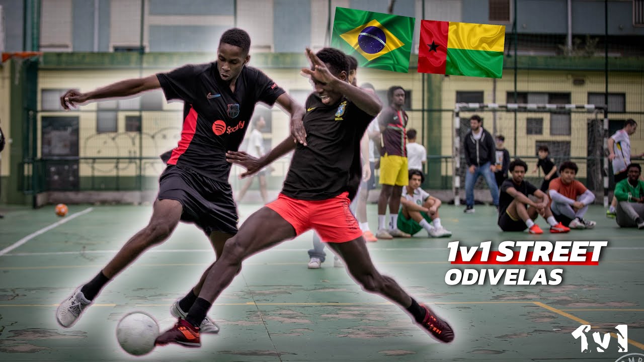 CARIOCA GUINEENSE DOMINA AS RUAS DE LISBOA! (1v1Street - 150€ )