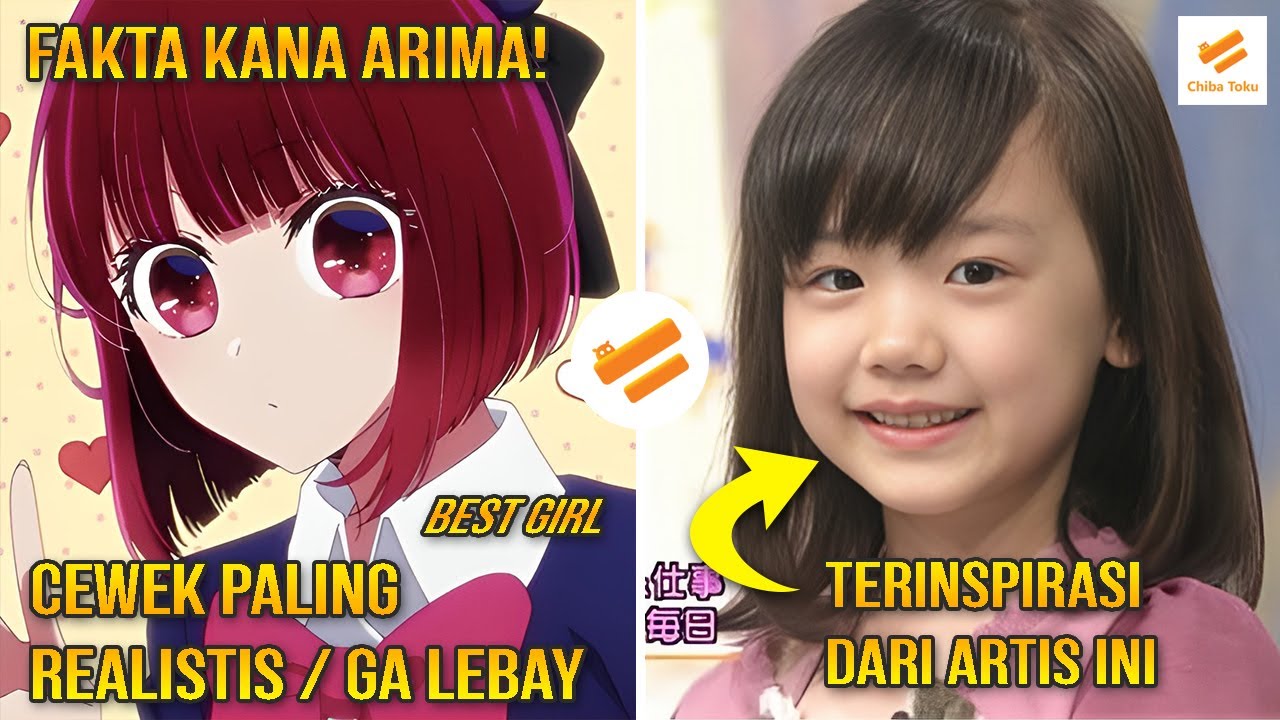 FAKTA UNIK KANA ARIMA YANG KAMU BELUM TAHU #oshinoko #kanaarima #aihoshino