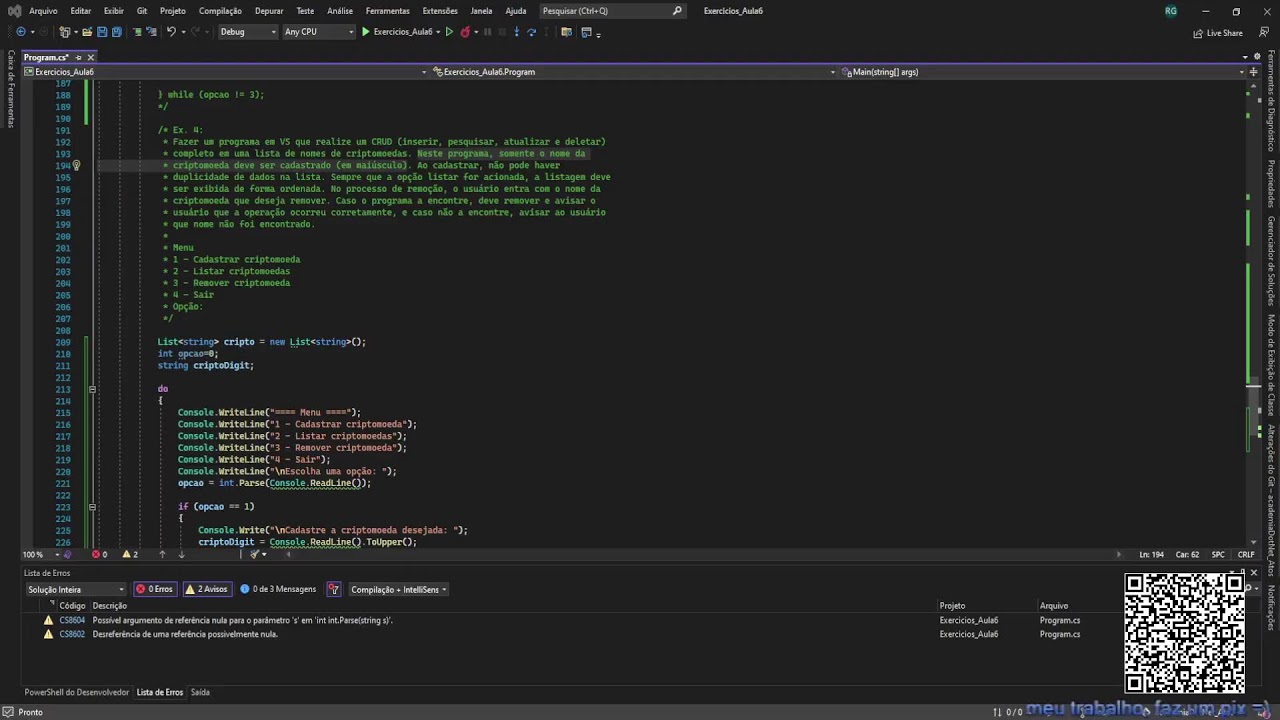Quer aprender .NET C#? &Eacute; mais f&aacute;cil que voc&ecirc; imagina!