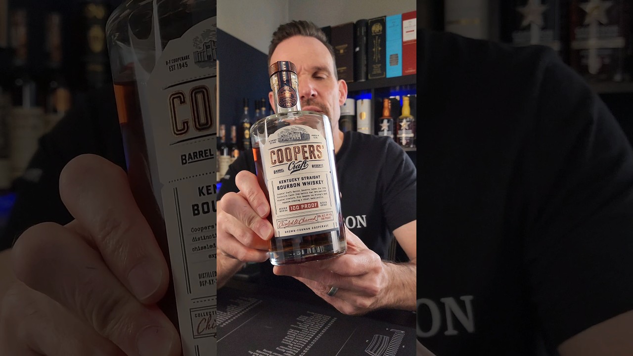 Cooper's Craft 100 Proof - Король выгодных предложений!? #бурбон #виски #обзор
