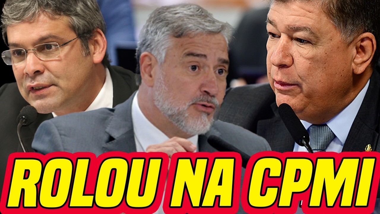 RESUMO DA CPMI HJ ROUBO DO INSS, QUEM PERMITIU, QUEM INVESTIGOU E TÁ PRENDENDO