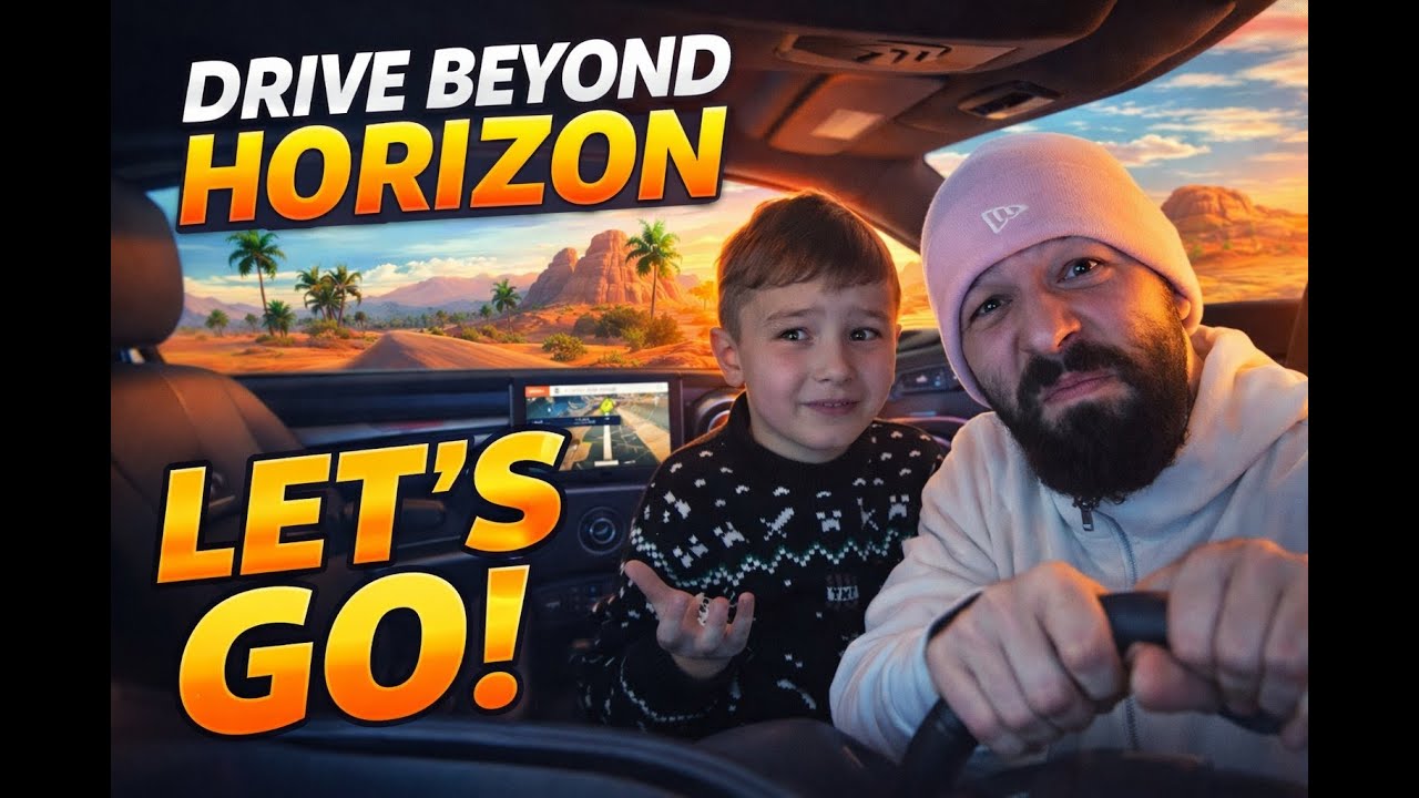 Drive beyond Horizon mit meinem Sohn (Uncut Stream)