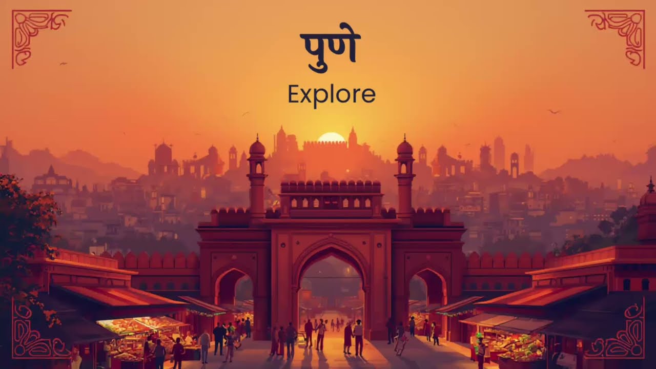 पुणे भटकंती | Pune Explore | Aesthetic | Culture | Tradition | YouTube 