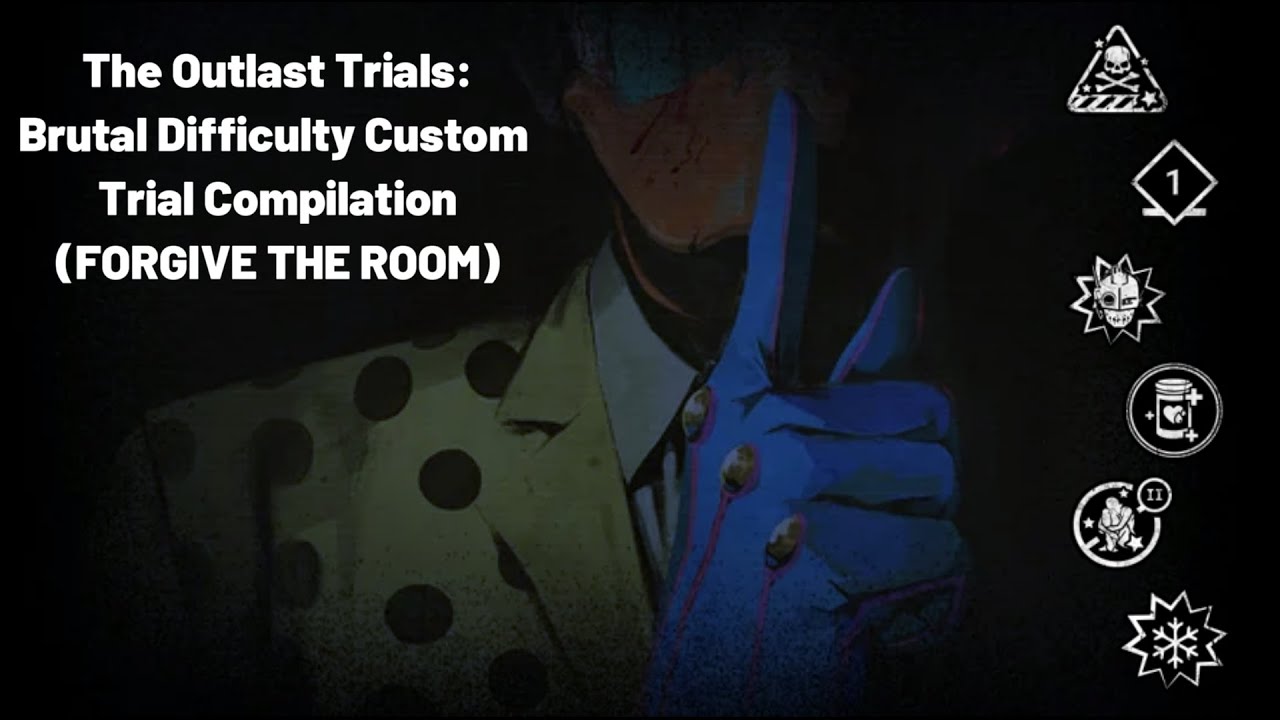 The Outlast Trials: Brutal Difficulty Custom Trial Compilation (Forgive The Room)