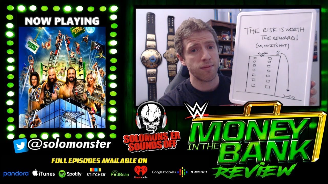 WWE Money In The Bank 2020 Full Show Review & Results | MAYHEM AT TITAN TOWER!