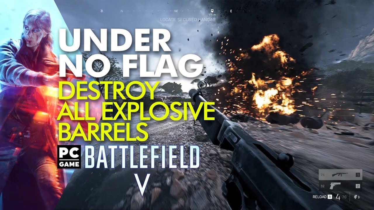Destroy all barrels battlefield 5 Guide