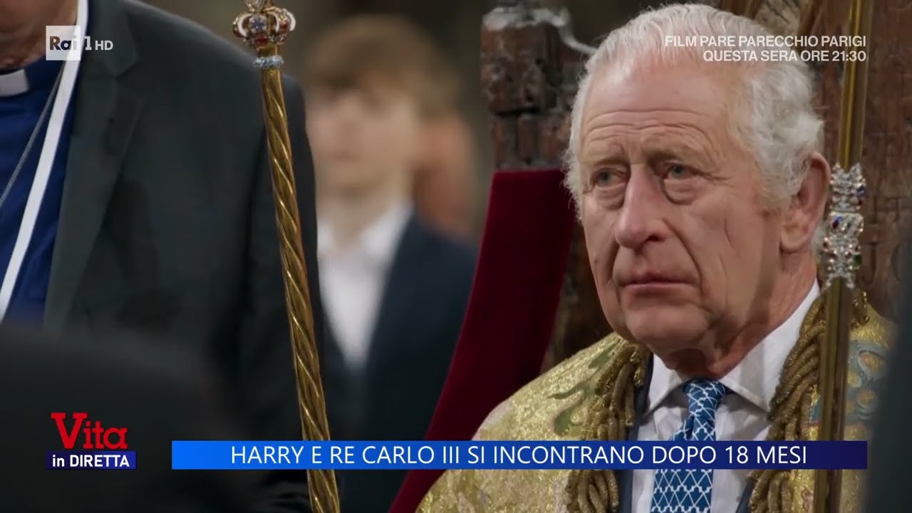 Harry e Re Carlo III si incontrano dopo 18 mesi - Vita in diretta 11/09/2025