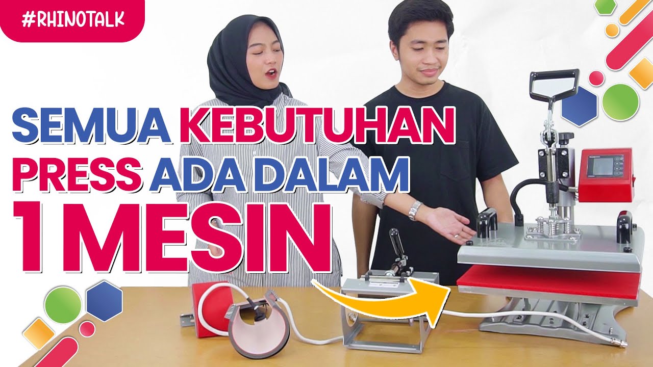 MESIN PRESS MULTI FUNGSI DARI RHINOTEC | RHINOTEC RTM-01