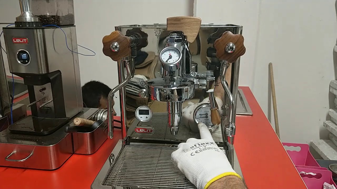 PL162T HOW TO CONNECT LELIT BIANCA V1 V2 TO THE HYDRAULIC MAINS,  FASTER WASSERANSCHLUSS FUR  BIANCA
