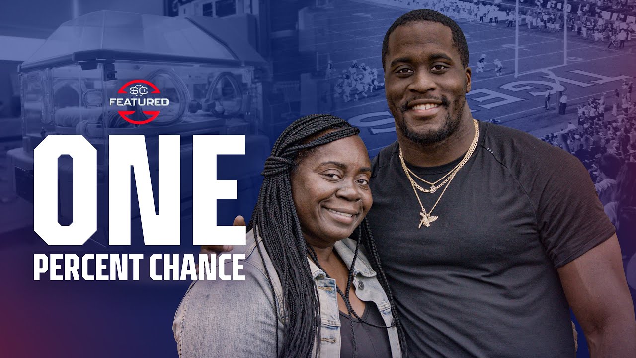SC Featured: Derick Hall's triumphant journey to the draft