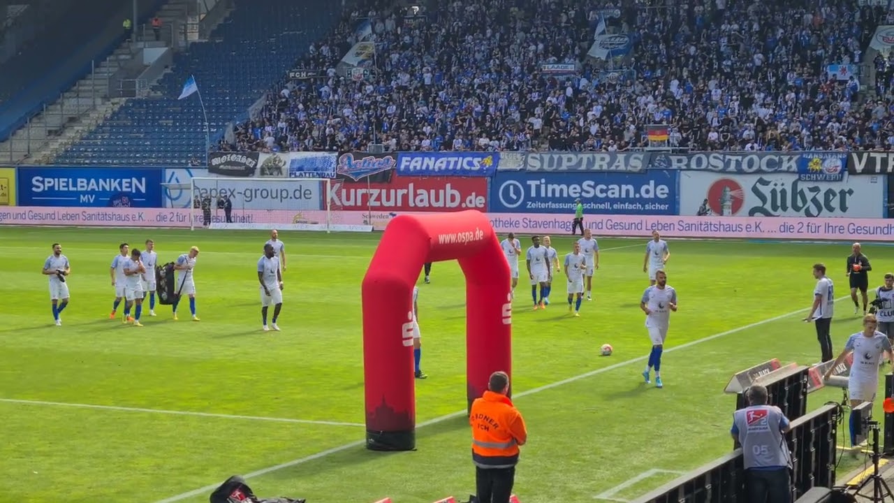 Ostseestadion- Auf gute Freunde-Böhse Onkelz