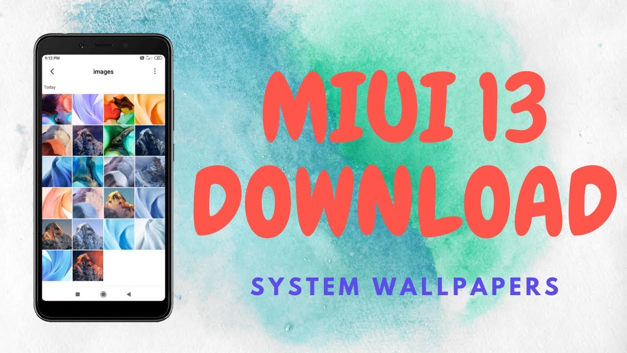 Miui 13 Wallpaper Download | How To Download Miui 13 Wallpaper | Miui 13 Wallpaper Pack | No Root