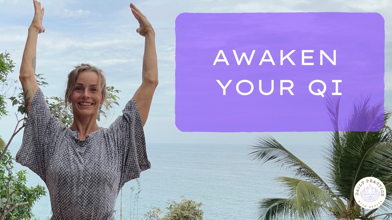 5 Beginner Qigong Movements for Energy + Lymphatic Flow (Gentle Daily Practice)