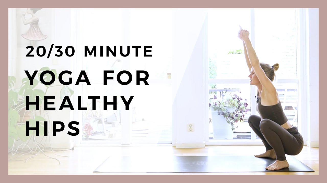 Yoga flow for hips 2022 | How to get healthy hips | Vinyasa Flow | Full Body Workout |