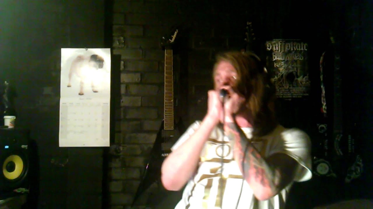 Whitechapel - MONO (VOCAL COVER CONTEST) - Luke Griffin of Acrania