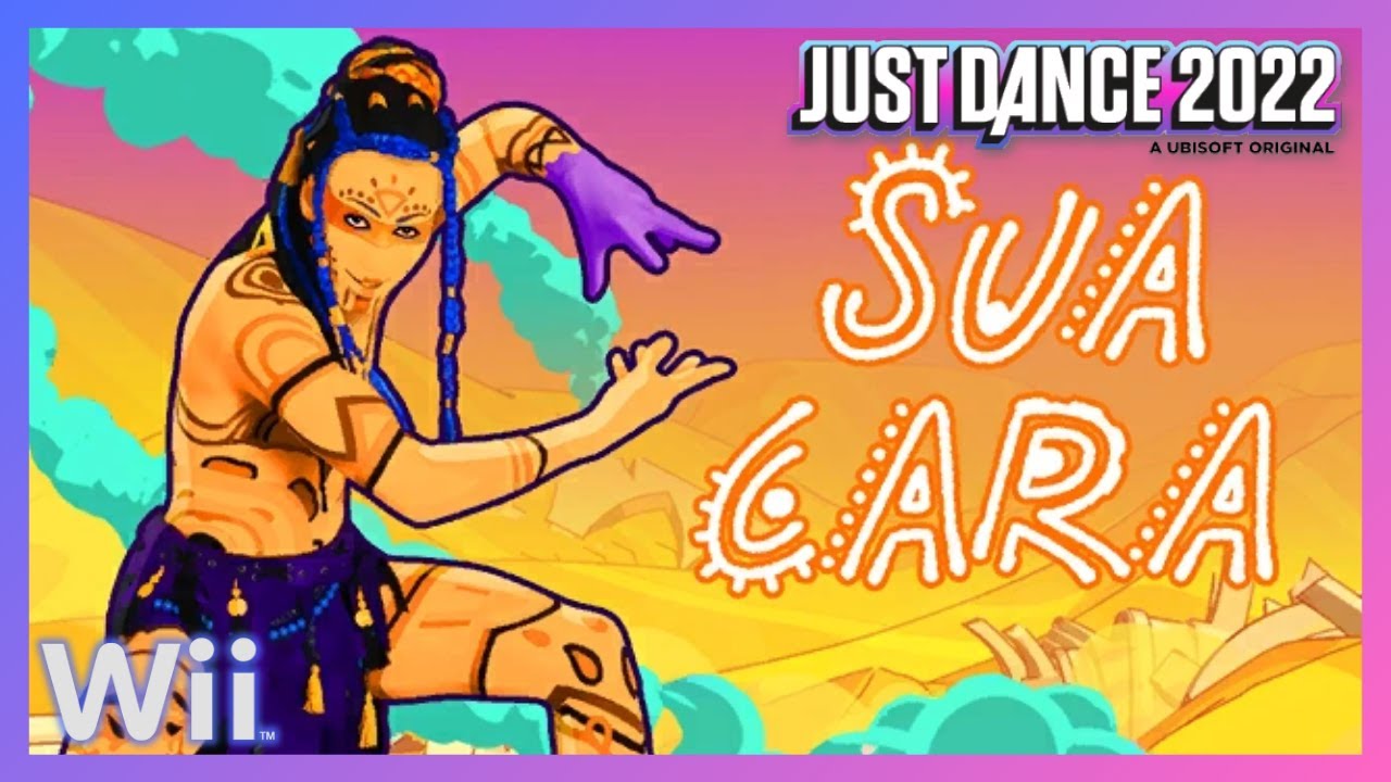 Just Dance 2022 Unlimited (Wii) - Sua Cara by Major Lazer ft. Anitta & Pabllo Vittar (13.1k)