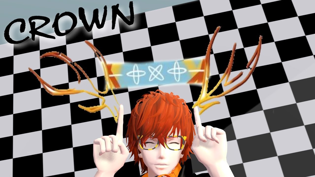 【MMD KPOP】 CROWN  【TXT】