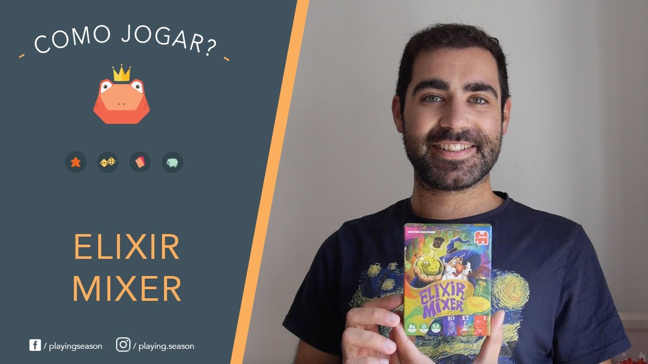 ELIXIR MIXER | Como Jogar