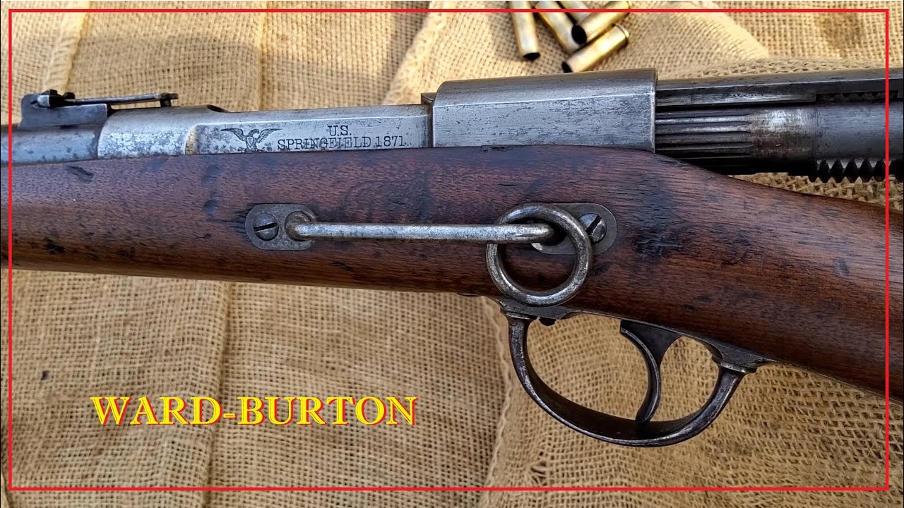 .50-55  WARD-BURTON 1871 INDIAN WARS CARBINE.