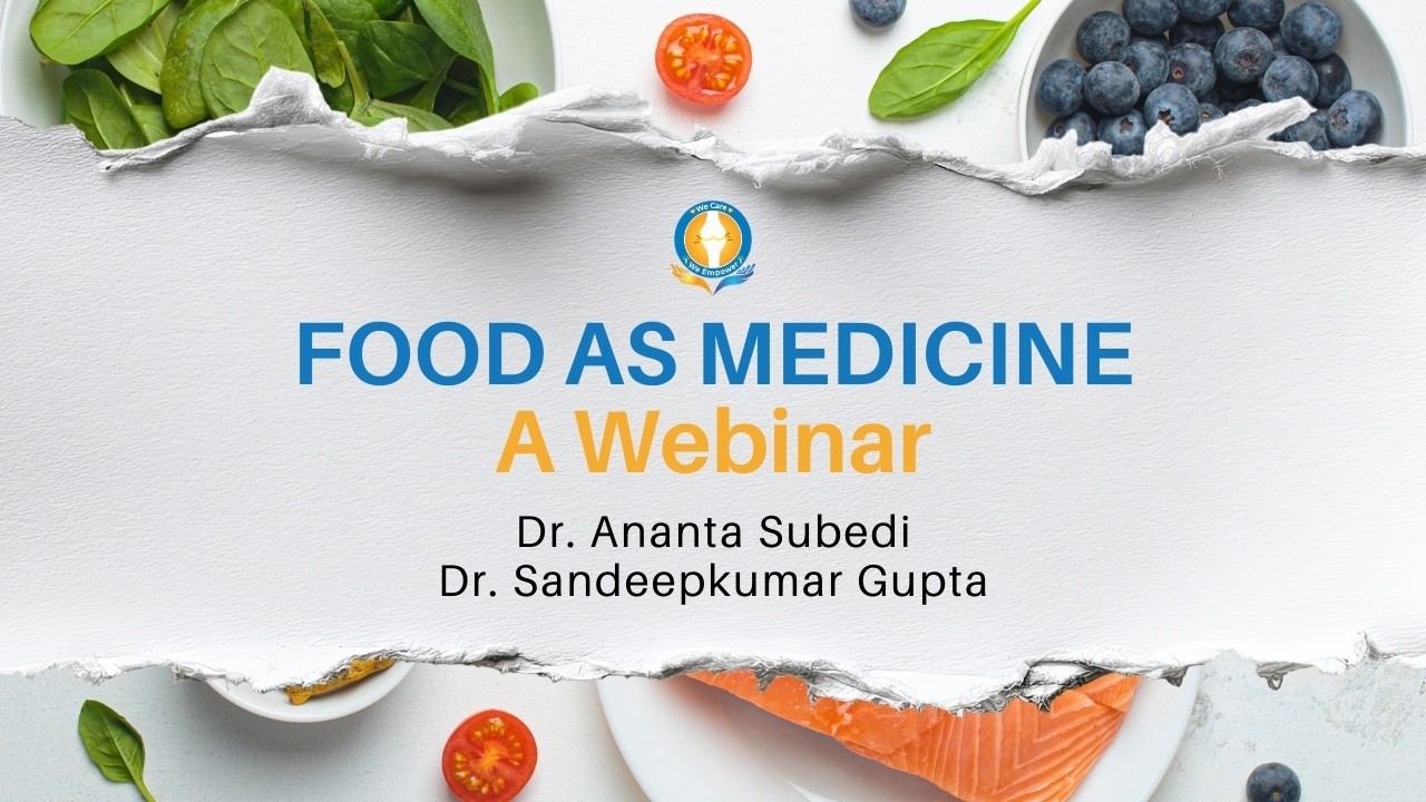 Food As Medicine (A Webinar): How to Eat for Less Pain, More Energy and Immune Balance