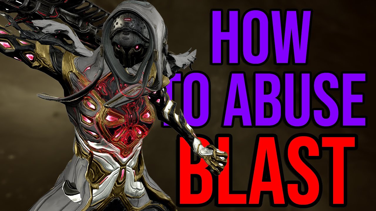 How To Properly Abuse Blast Damage (Warframe)