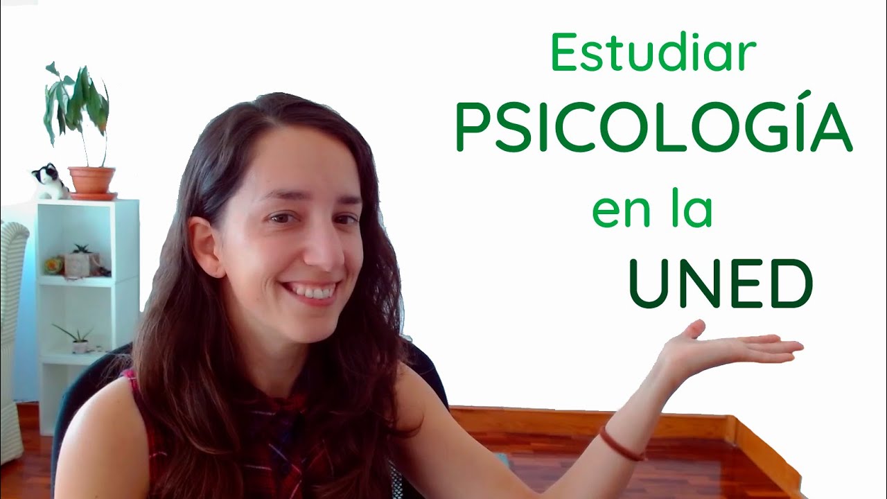 Estudiar PSICOLOGÍA en la UNED: info y consejos