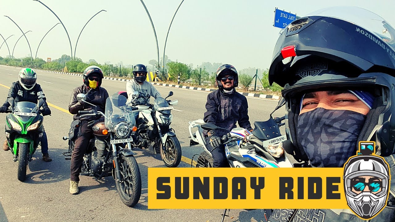 Sunday Ride with Friends