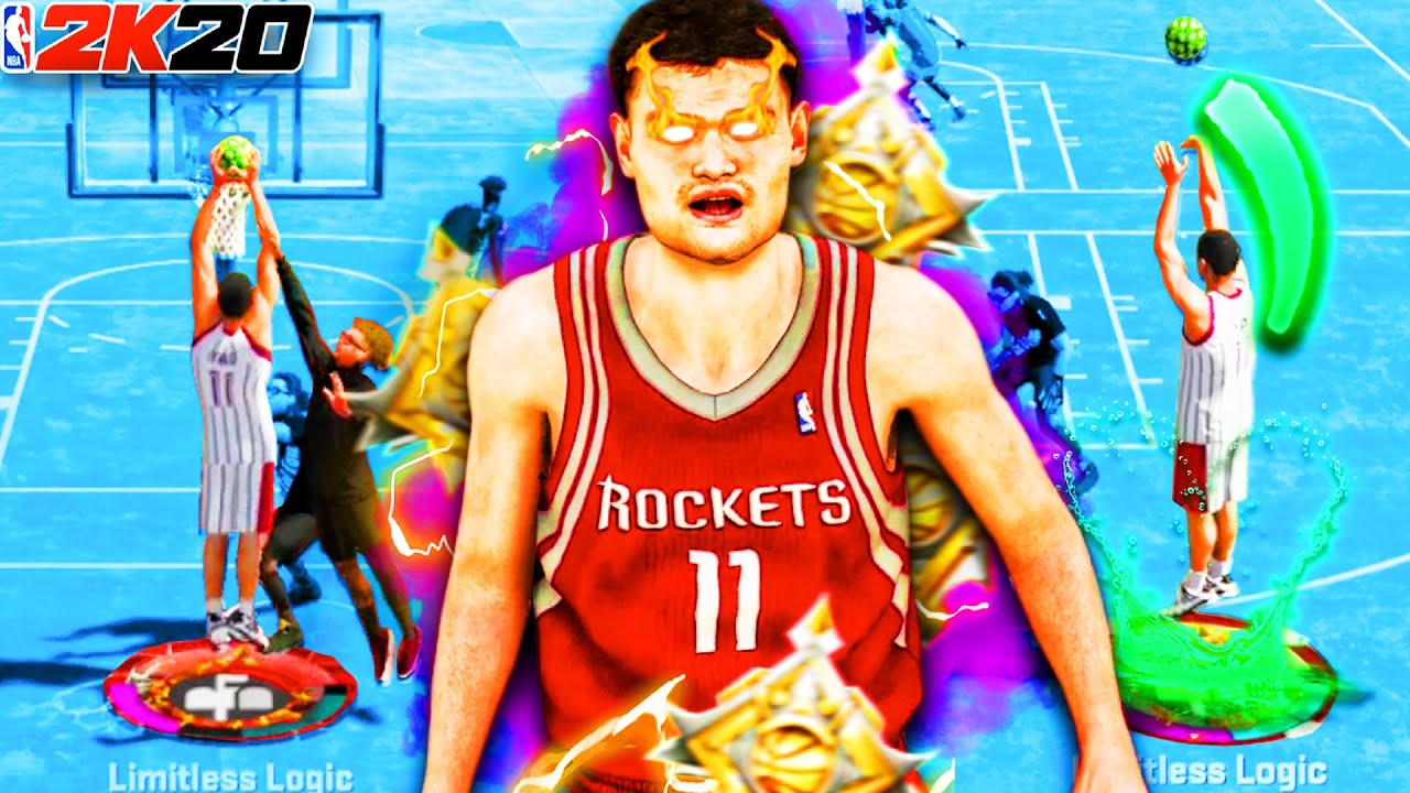 LEGEND 99 OVR 7'6