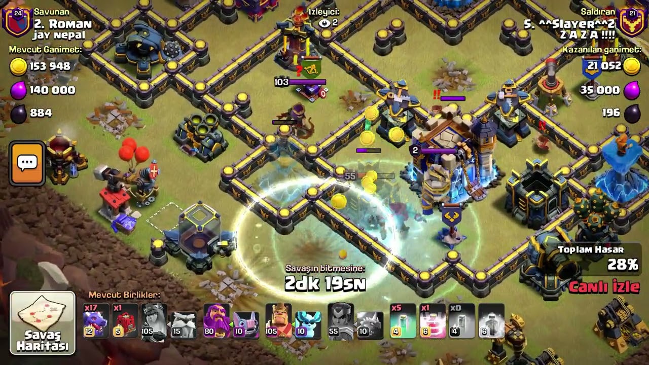 Legendary loot and clan wars