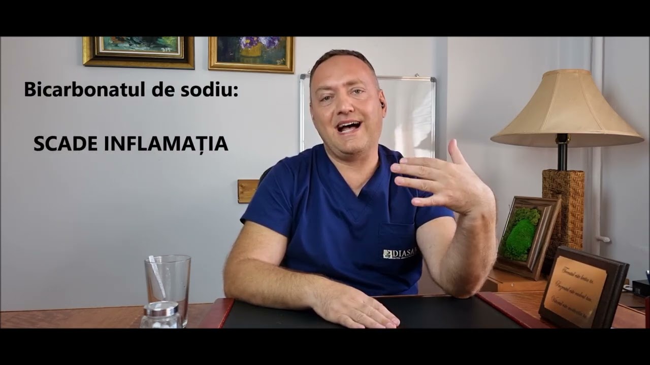 Remedii simple. Apa cu bicarbonat