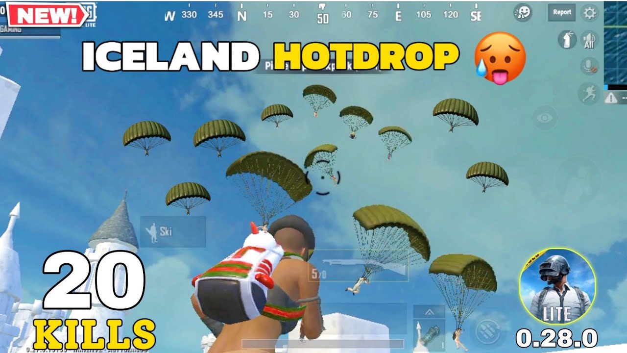 20 KILLS 🥶 PUBG LITE COMEBACK SOLO vs SQUAD ONE OF THE BEST LANDING in ICELAND GAMEPLAY - NORAT YT 