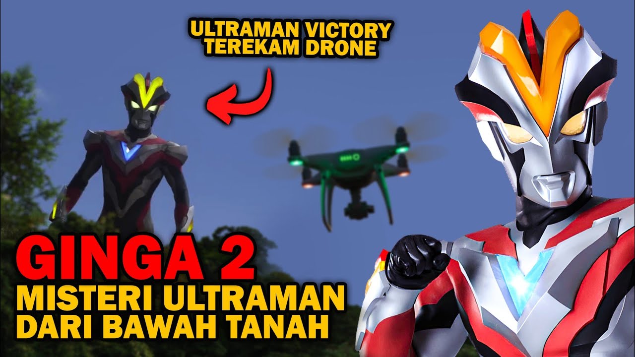 VIKTOORY!! BUKTI RAS ULTRAMAN ADA DI DUNIA NYATA PART 13 - ULTRAMAN VICTORY