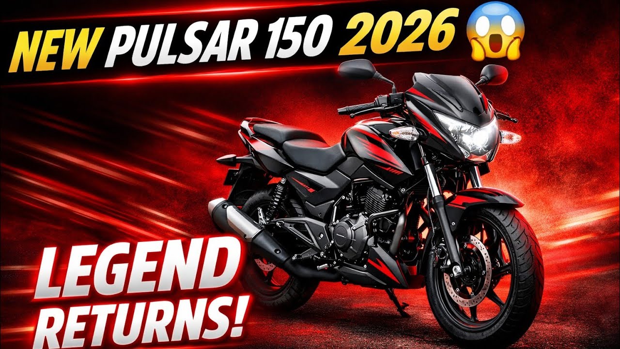 2026 Bajaj Pulsar 150 – The Classic Racer Gets LED Upgrade! 🔥 Specs, Price & Viral Review”
