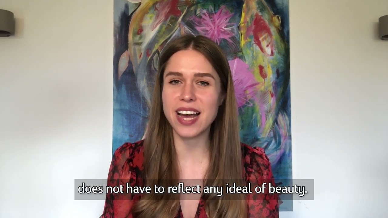 Nicole Majer (German Artist) shares her experience with Pashmin Art [German with English subtitles]